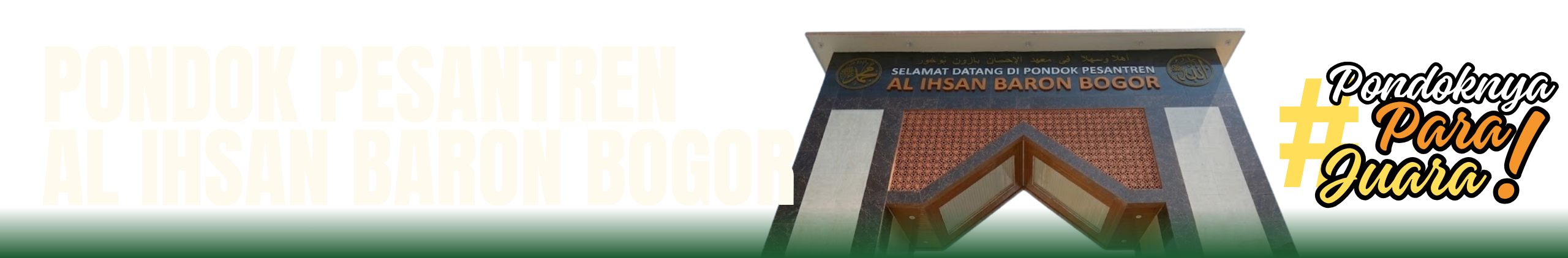 Banner Pondok Pesantren